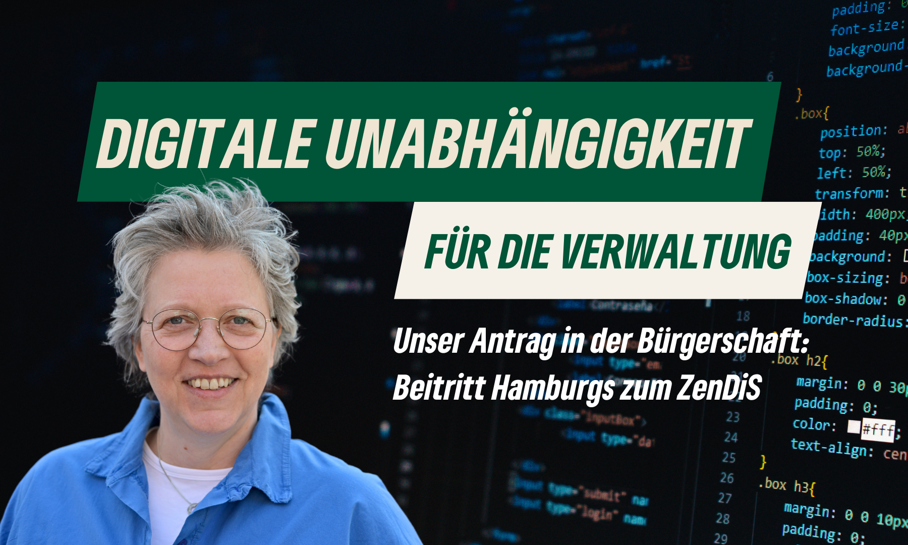 You are currently viewing Mehr Unabhängigkeit und Open Source in der Verwaltung: Hamburg tritt dem Zentrum für Digitale Souveränität bei